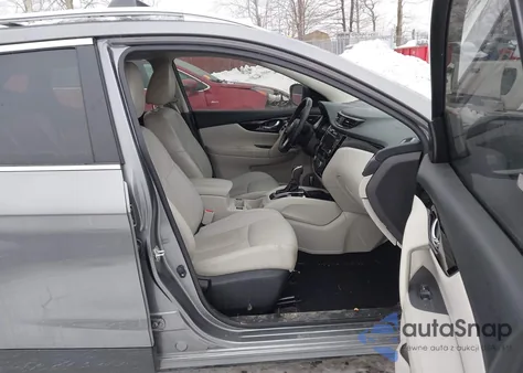 2022 Nissan Rogue Sport Sl Awd Xtronic Cvt from USA, damaged, VIN JN1BJ1CW8NW497656